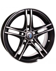 Литые диски 1505 15x6" 5x100мм DIA 57.1мм ET 38мм BD Venti