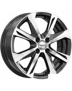 Литые диски KL-325 16x6" 4x100мм DIA 54.1мм ET 49мм Алмаз Skad