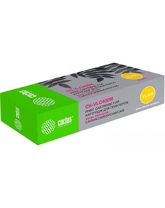 Картридж CS-VLC400M (аналог Xerox 106R03535) Cactus