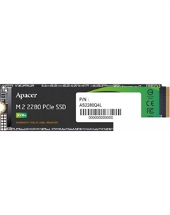 SSD AS2280Q4L 256GB AP256GAS2280Q4L-1 Apacer