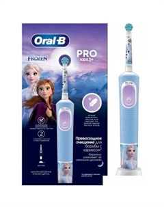 Электрическая зубная щетка Vitality Pro Kids Frozen D103.413.2K Oral-b