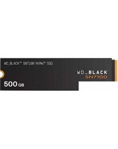 SSD Black SN7100 500GB S500G4X0E Wd