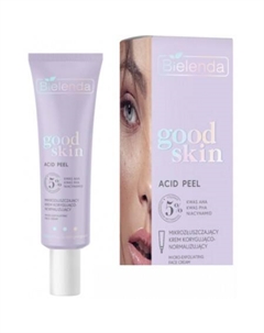 Крем для лица Good Skin Acid Peel Микро-отшелушивающий 50 мл Bielenda