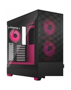 Pop Air RGB Magenta Core TG Clear Tint FD-C-POR1A-03 Fractal design