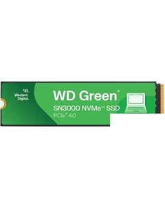 SSD Green SN3000 500GB S500G4G0E Wd