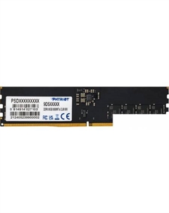 Signature Line 16ГБ DDR5 6400 МГц PSD516G64081C Patriot