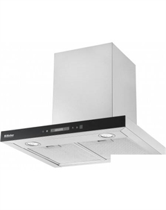 Кухонная вытяжка CH60E-TGL200 SSBK Glass Backer