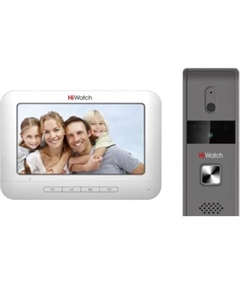 Комплект видеодомофона DS-D100K Hiwatch
