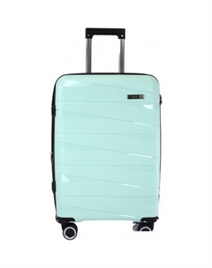 Чемодан-спиннер РР-201 (M, мятный) Pride