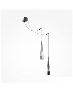 Бра Sintesi P090WL-L24CH3K Maytoni