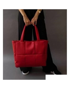 Тоут из экокожи (красный) Mt.style