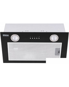 Кухонная вытяжка BH50-F1K-BK Backer