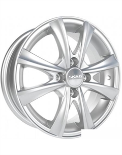 Литые диски Мальта 15x6" 4x100мм DIA 54.1мм ET 45мм Селена Skad