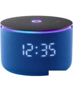 Умная колонка Станция Мини 3 Про (синий) Яндекс