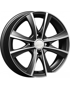 Литые диски Мальта Алмаз 15x6" 4x100мм DIA 60.1мм ET 50мм Skad