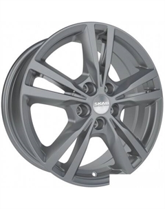 Литые диски Мельбурн 17x7" 5x114.3мм DIA 66.1мм ET 45мм Графит Skad