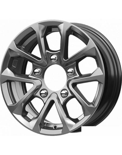 Литые диски Восток (КС887) 15x6" 5x139.7мм DIA 98мм ET 40мм Хай вэй Ifree