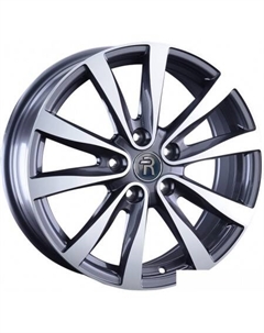 Литые диски NS221 17x7" 5x114.3мм DIA 66.1мм ET 45мм GMF Replay