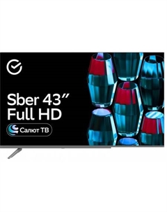 Телевизор Sber SDX-43F2014