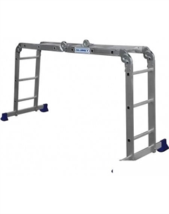 Лестница-трансформер TL4033 (4x3 ступени) Алюмет