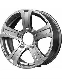 Литые диски Хафпайп (КС683) 16х6" 5х139.7мм DIA 98.5мм ЕТ 40мм Хай вэй Ifree