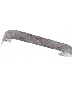 Карниз для штор Стоун с поворотами 7см 3.6м 2р 58101270 (марбель) Legrand