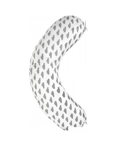 Подушка для беременных Облака AMARO-4001-OS (серый) Amarobaby