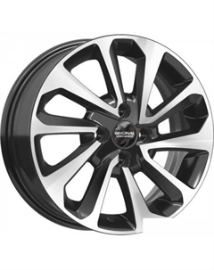 Литые диски KL-320 15x6" 4x100мм DIA 54.1мм ET 46мм Алмаз Skad