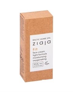 Косметика по уходу за лицом Крем Baltic Home Spa Fit Mango увлажняющий легкая формула 50 мл Ziaja