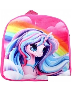 Детский рюкзак Радужный единорожик 9327050 Milo toys