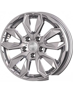Литые диски Сочи 16x6" 5x114.3мм DIA 67.1мм ET 43мм Селена Skad