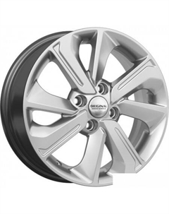 Литые диски KL-319 15x6" 4x100мм DIA 54.1мм ET 46мм Селена Skad