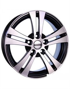 Литые диски 540 15x6" 5x100мм DIA 57.1мм ET 40мм BD Techline