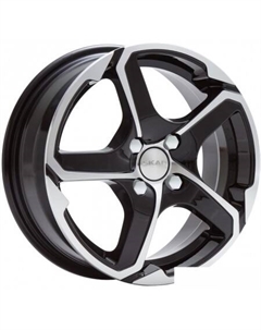 Литые диски Аллигатор 15x6" 5x100мм DIA 57.1мм ET 40мм Алмаз Skad