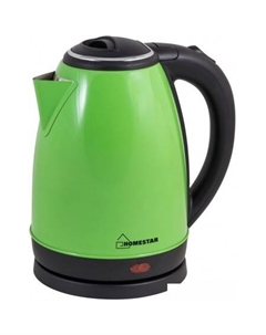 Электрический чайник HS-1010 (зеленый) Homestar
