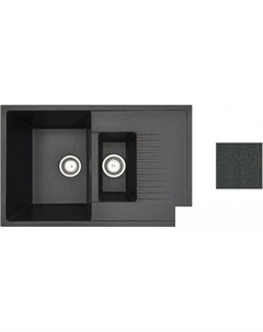 Кухонная мойка Forma R (антрацит) Белэворс