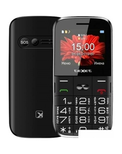 Мобильный телефон TeXet TM-B227 (черный) Texet