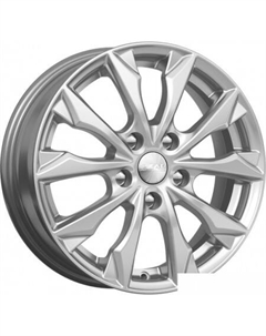 Литые диски Нагоя 16x6" 4x100мм DIA 60.1мм ET 45мм Селена Skad