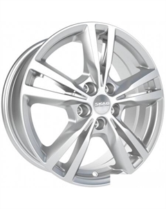 Литые диски Мельбурн 17x7" 5x114.3мм DIA 67.1мм ET 45мм Селена Skad