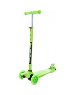 Трехколесный самокат 0072 94469 (зеленый) Полесье
