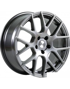 Литые диски Stiletto 18x8" 5x114.3мм DIA 60.1мм ET 35мм Графит Skad