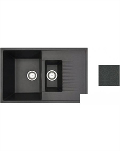 Кухонная мойка Forma L (антрацит, без сифона) Белэворс