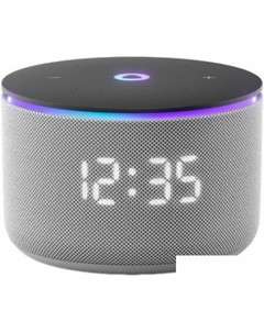 Умная колонка Станция Мини 3 Про (серый) Яндекс