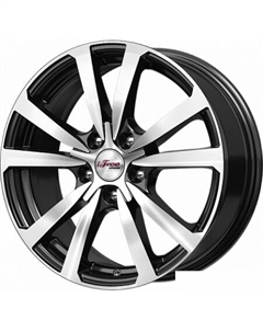 Литые диски Бэнкс (КС645) 17x7" 5x112мм DIA 57.1мм ET 40мм Блэк Джек Ifree