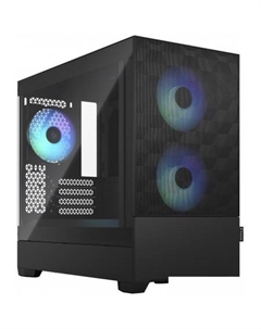 Pop Mini Air RGB Black TG Clear Tint FD-C-POR1M-06 Fractal design