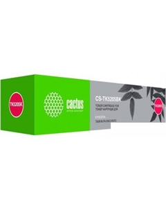 Картридж CS-TK5205BK (аналог Kyocera TK-5205K) Cactus