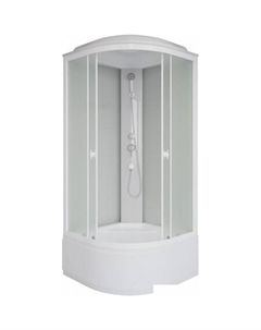 Душевая кабина Promo P100/40/MT 100x100x215 Niagara