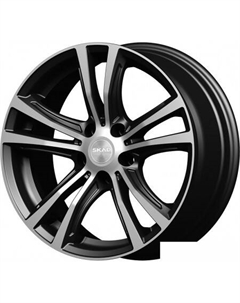 Литые диски Мюнхен 18x8" 5x112мм DIA 66.6мм ET 40мм Алмаз Skad