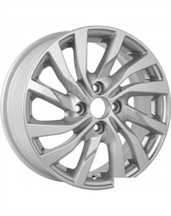 Литые диски КС882 15x6" 4x100мм DIA 54.1мм ET 46мм Сильвер K&k