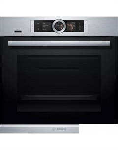 Электрический духовой шкаф Serie 8 HRG6769S6B Bosch